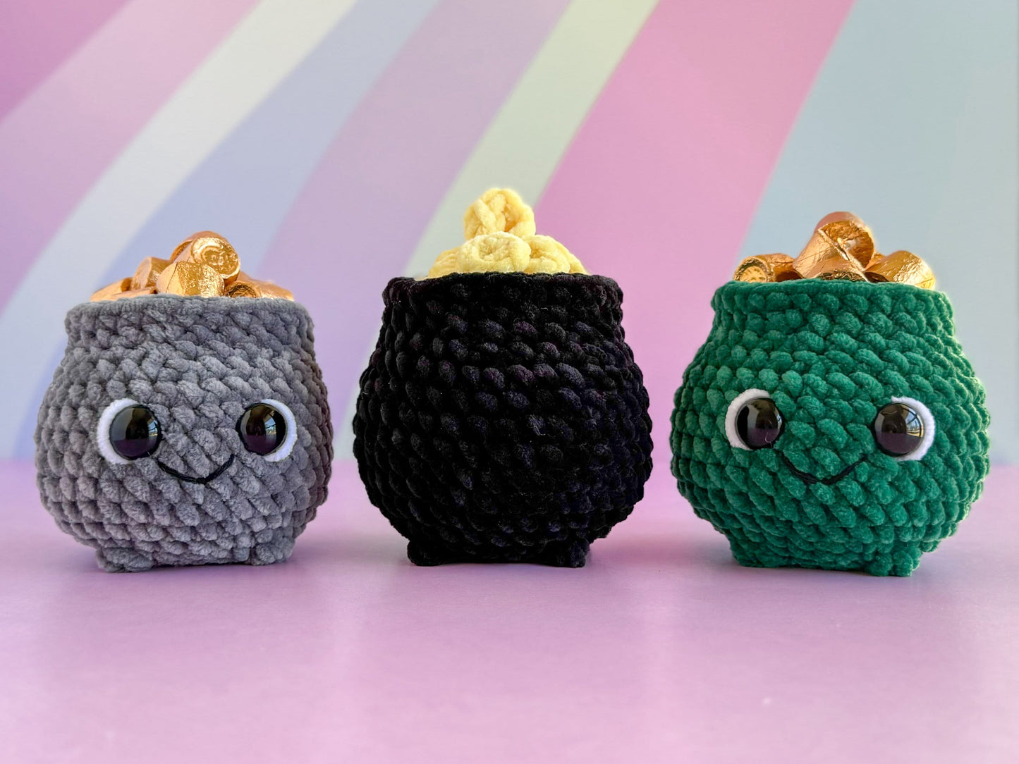 Mini Pot of Gold Crochet Pattern