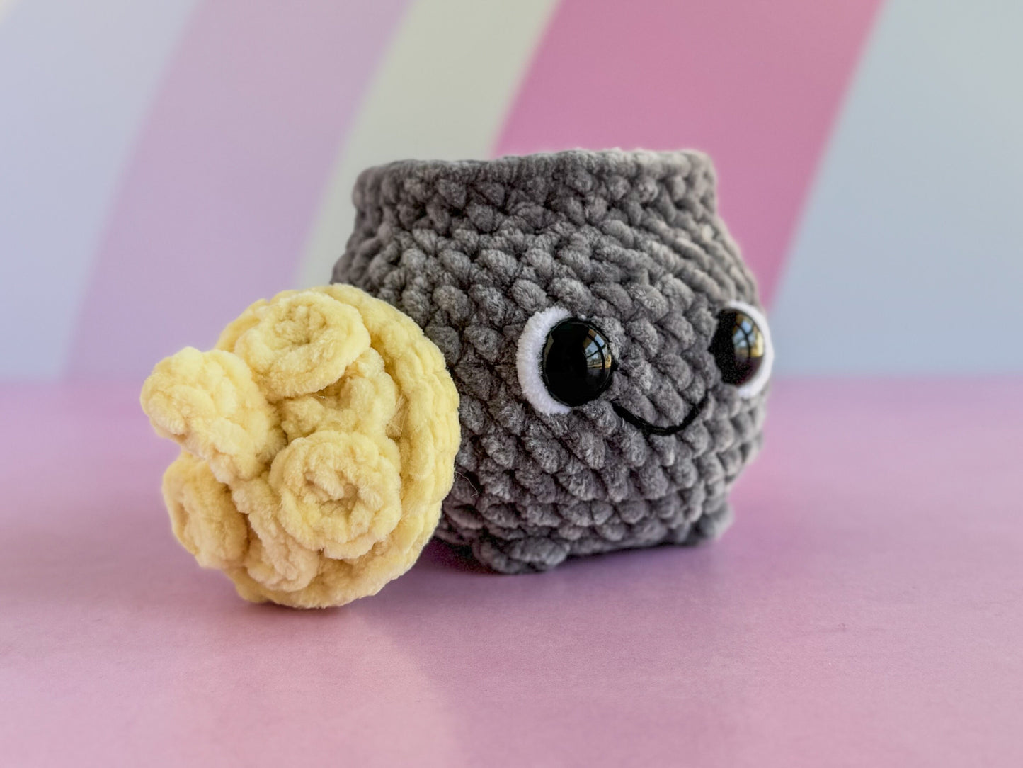Mini Pot of Gold Crochet Pattern