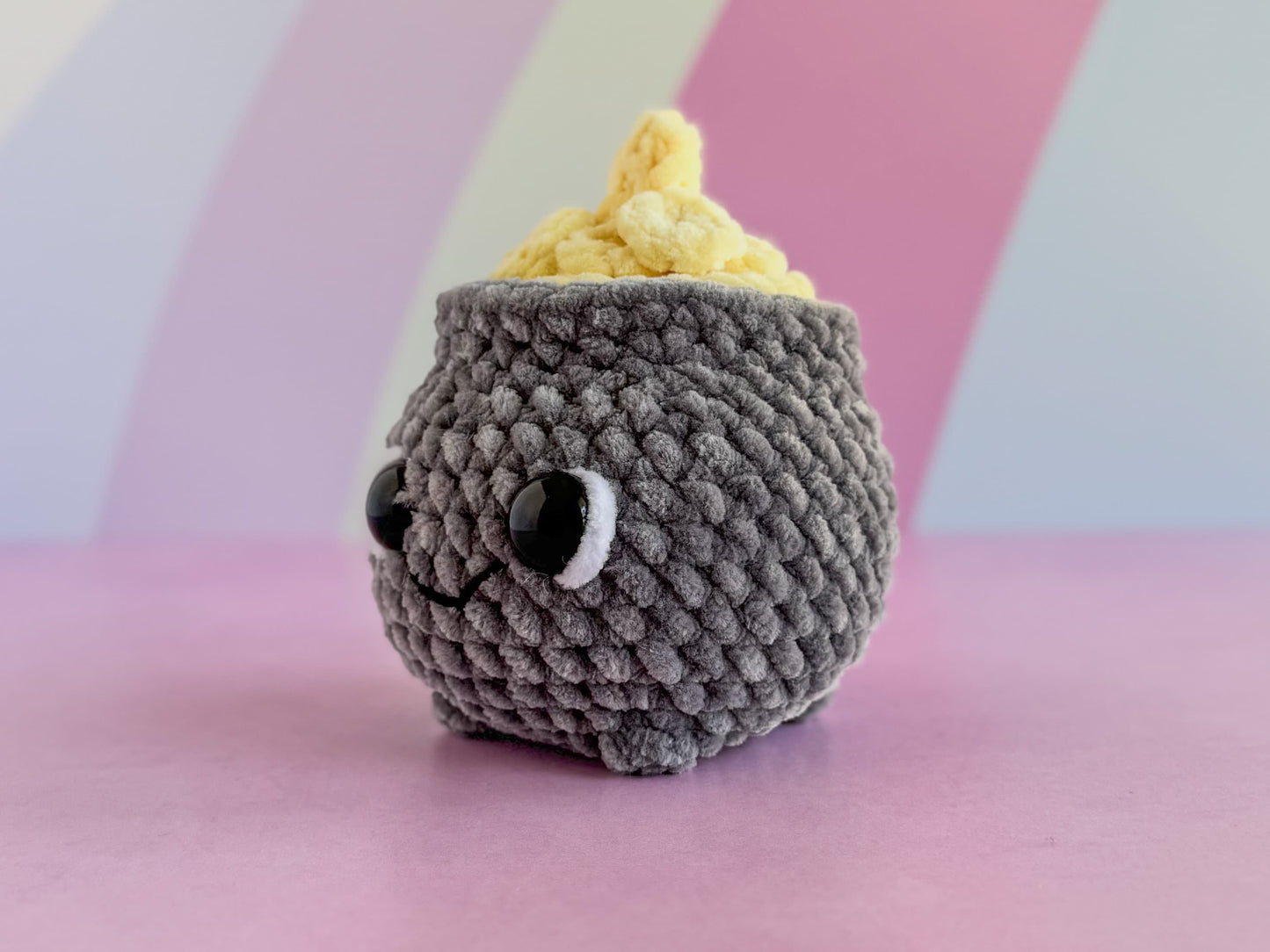 Mini Pot of Gold Crochet Pattern