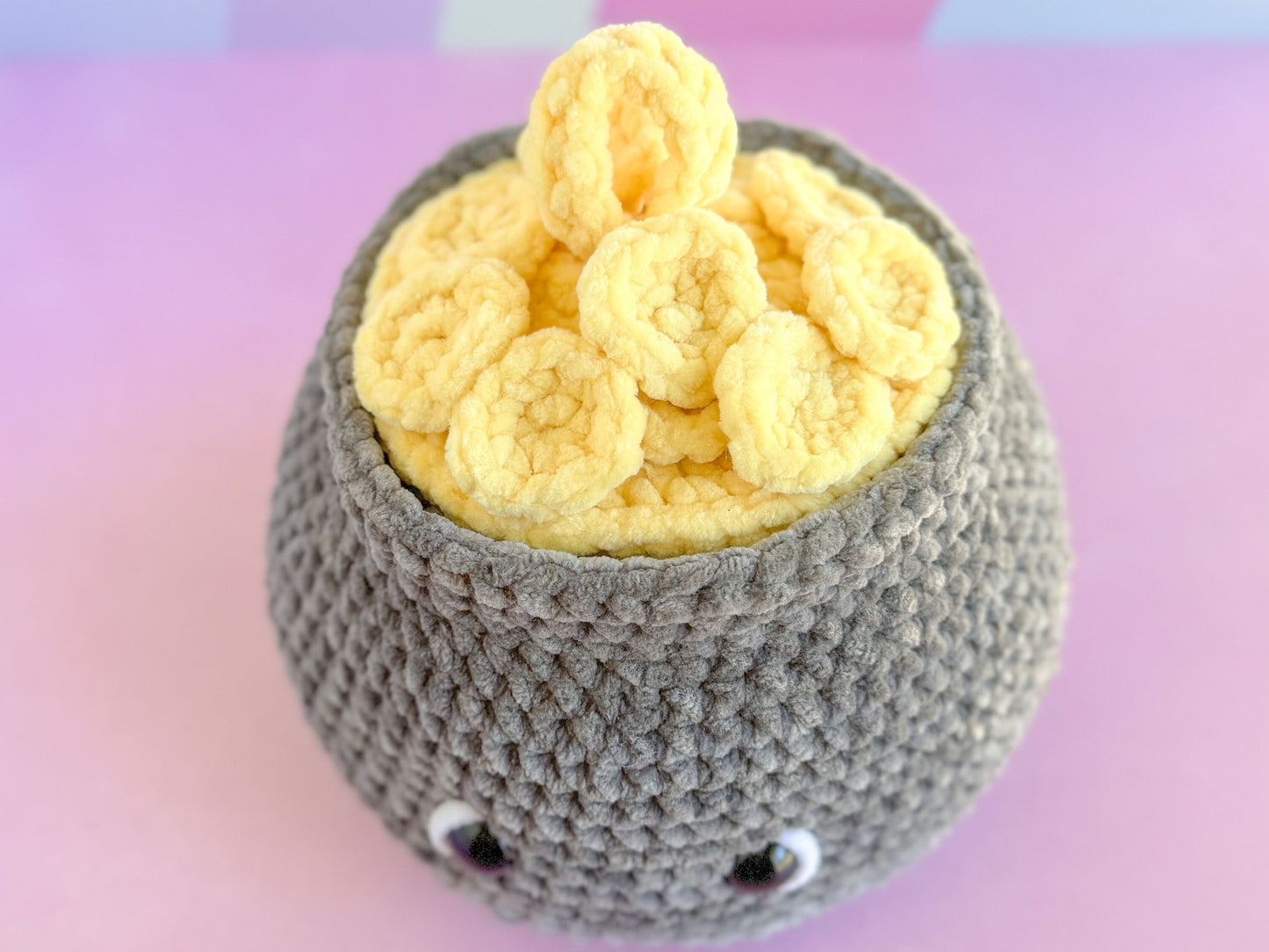 Big Pot of Gold Crochet Pattern