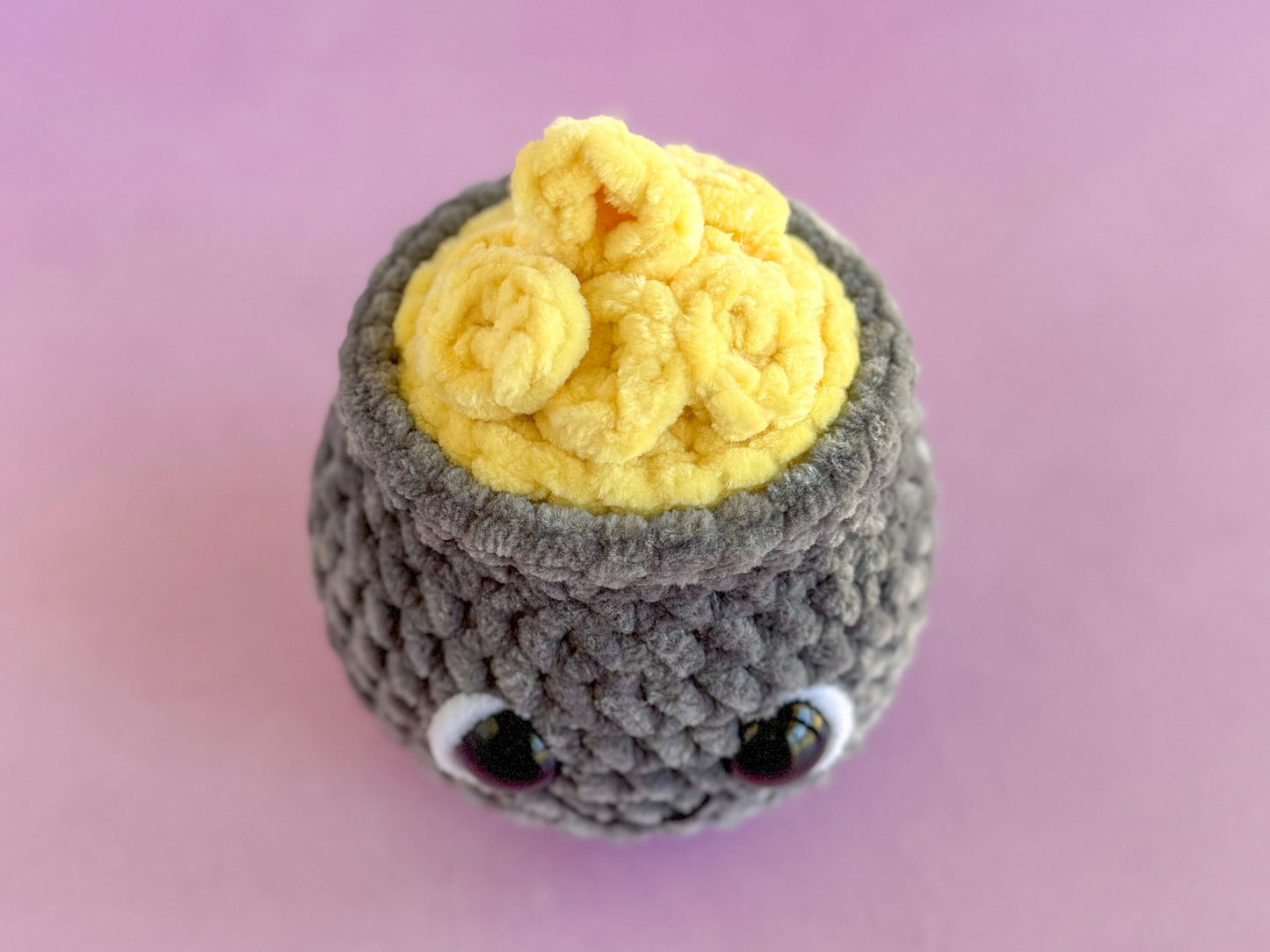 St. Patrick’s Day Crochet Pattern Mini Bundle: Shamrock, Pot of Gold, Rainbow, Beer Mug