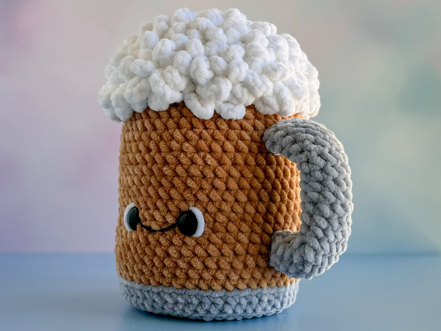 Big Beer Mug Crochet Pattern