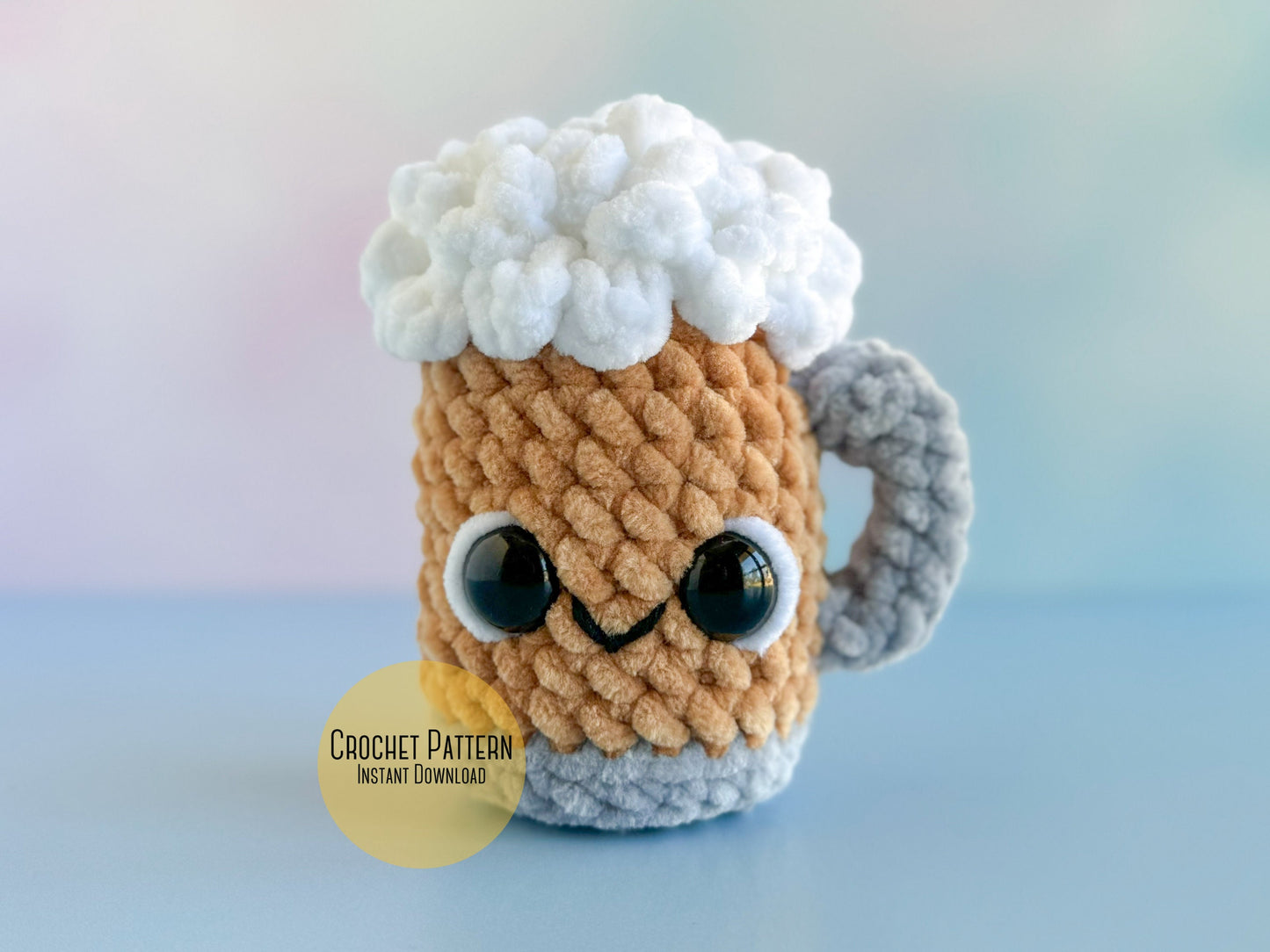 Mini Beer Mug Crochet Pattern
