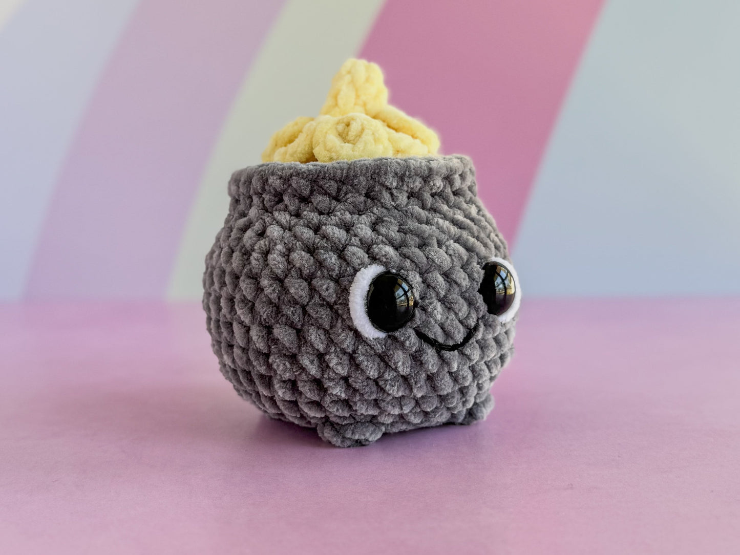 Mini Pot of Gold Crochet Pattern