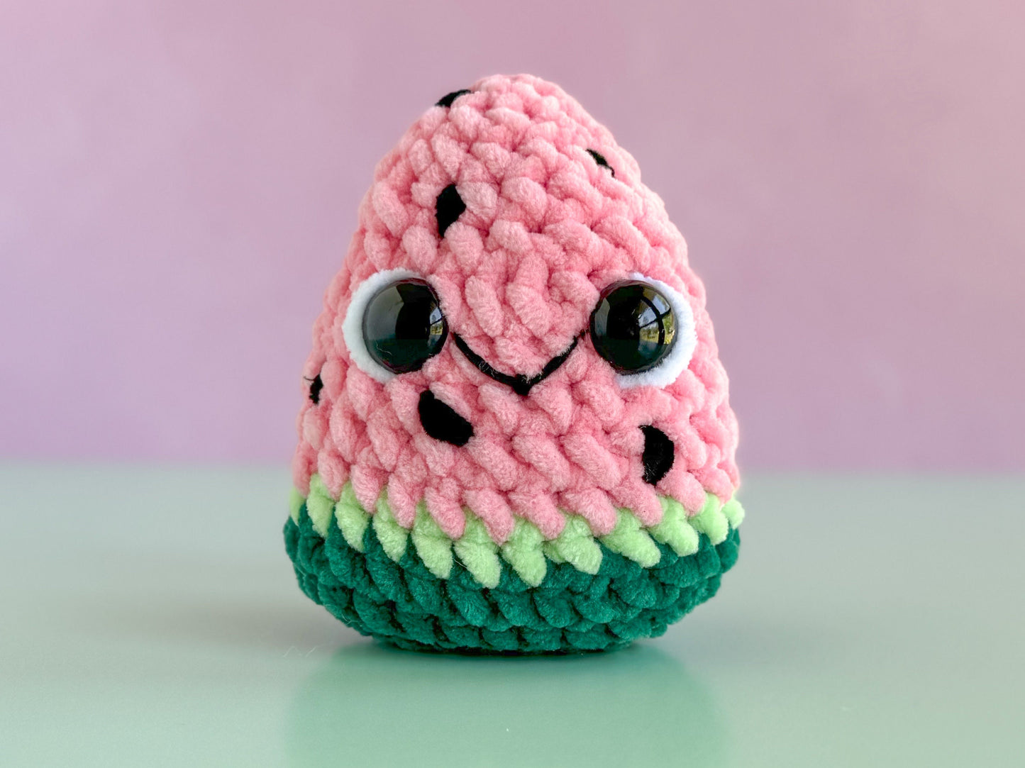 Bundle: Big and Mini Candy Corn and Watermelon Crochet Patterns