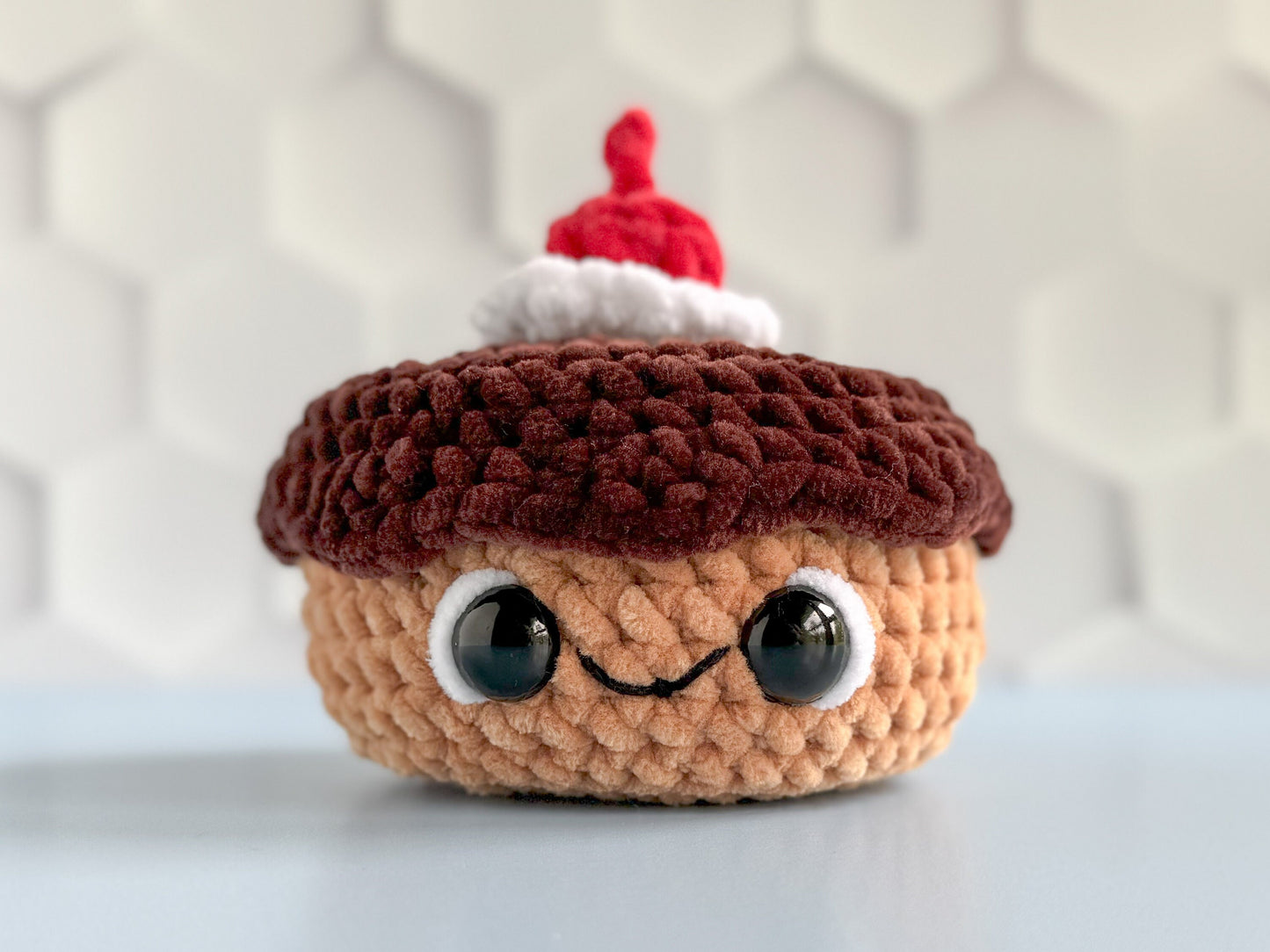 Mini Birthday Cake Crochet Pattern