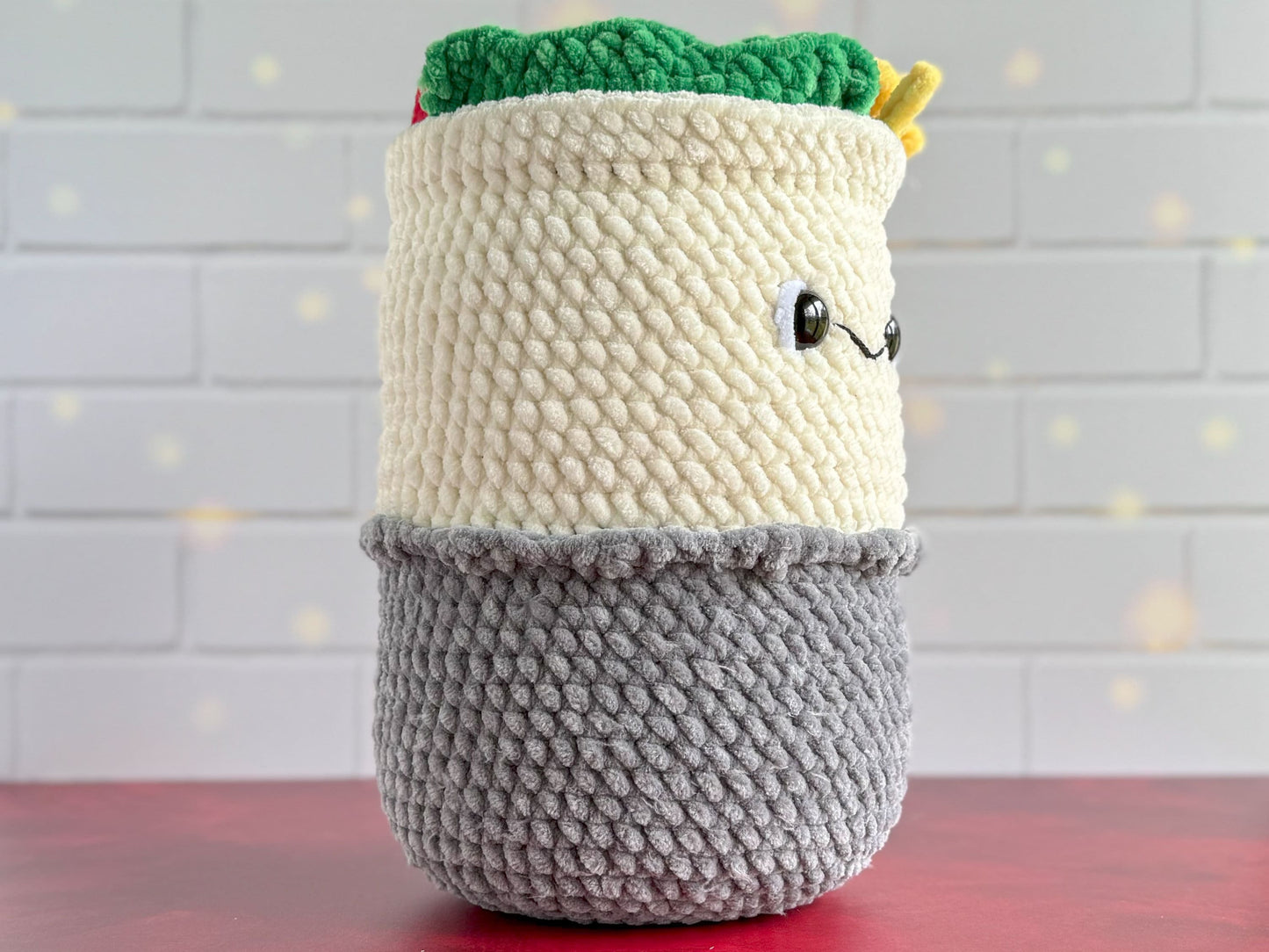 Big Burrito No Sew Crochet Pattern