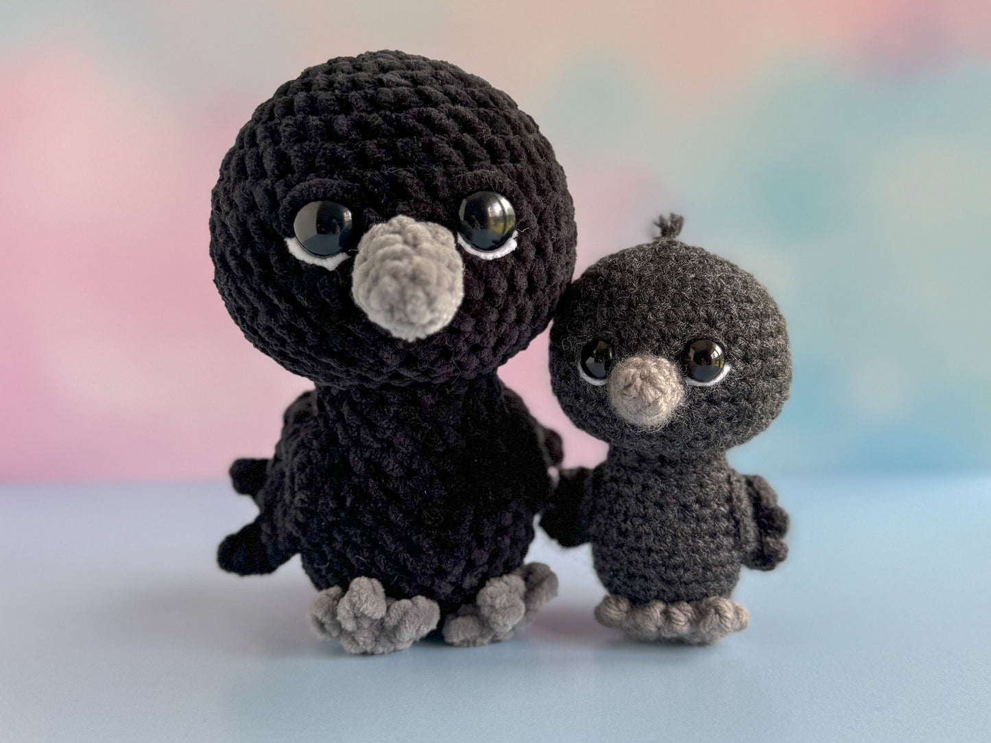 Carolina the Crow Crochet Pattern
