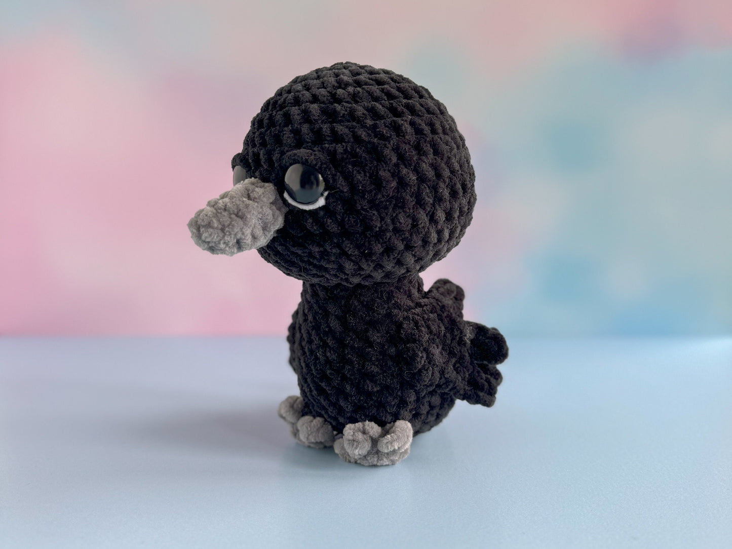 Carolina the Crow Crochet Pattern