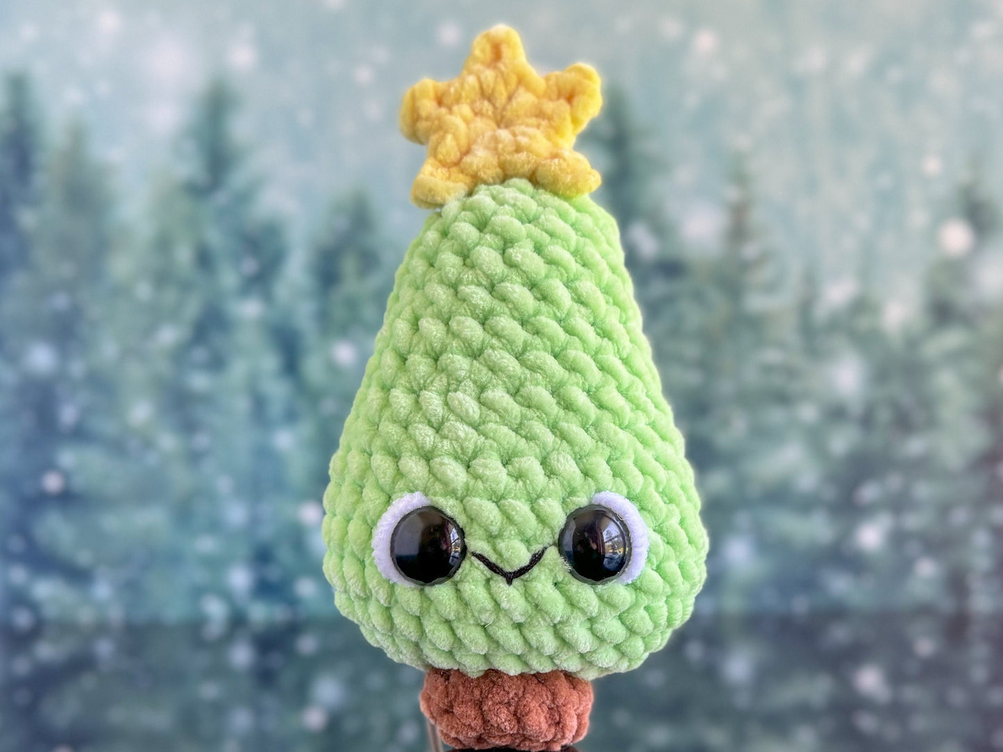 Mini Christmas Tree Pattern