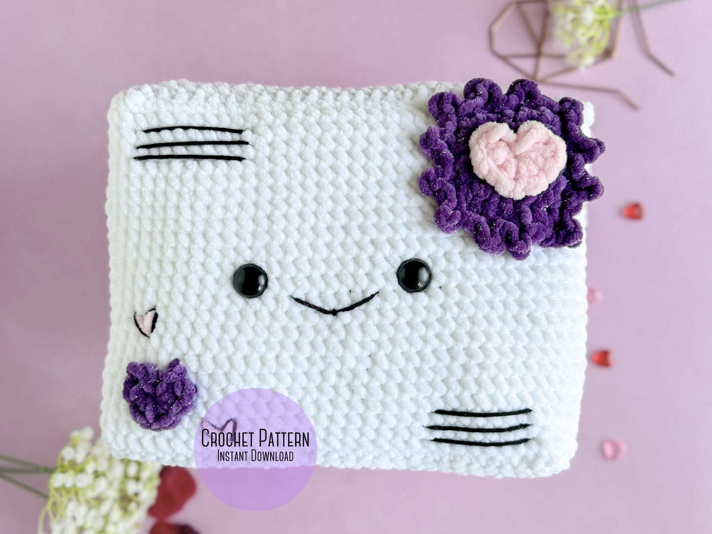 Big Love Letter Crochet Pattern