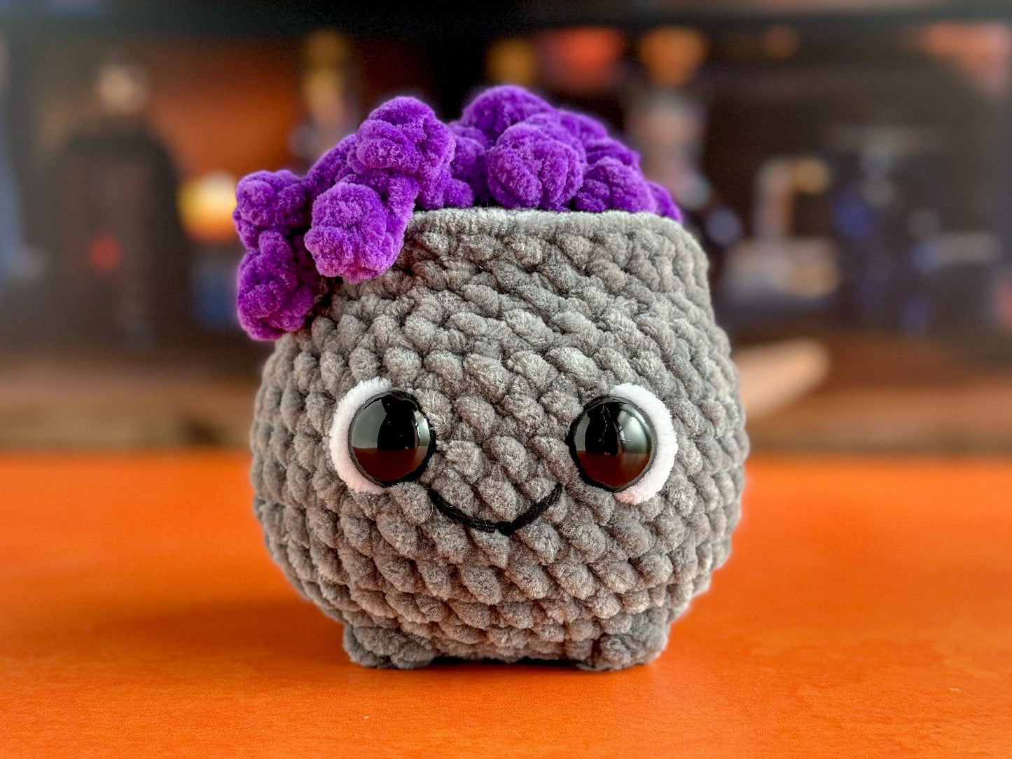 Bundle: Big and Mini Cauldron Crochet Patterns