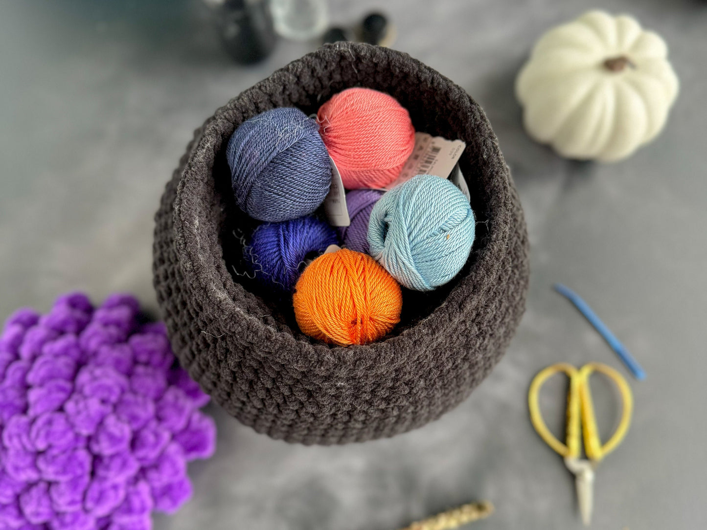 Bundle: Big and Mini Cauldron Crochet Patterns