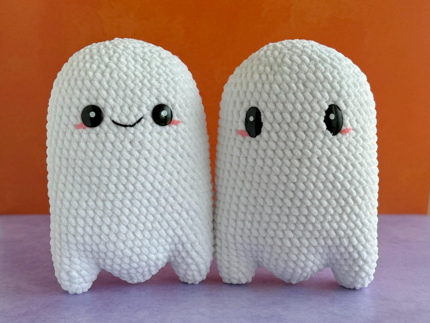 Big Ghost Crochet Pattern