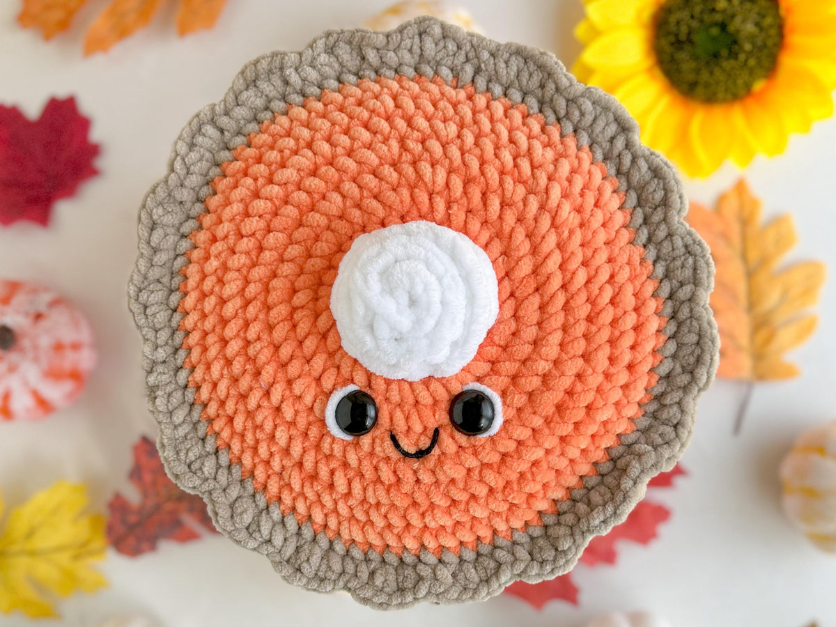 Big Pumpkin Pie Crochet Pattern