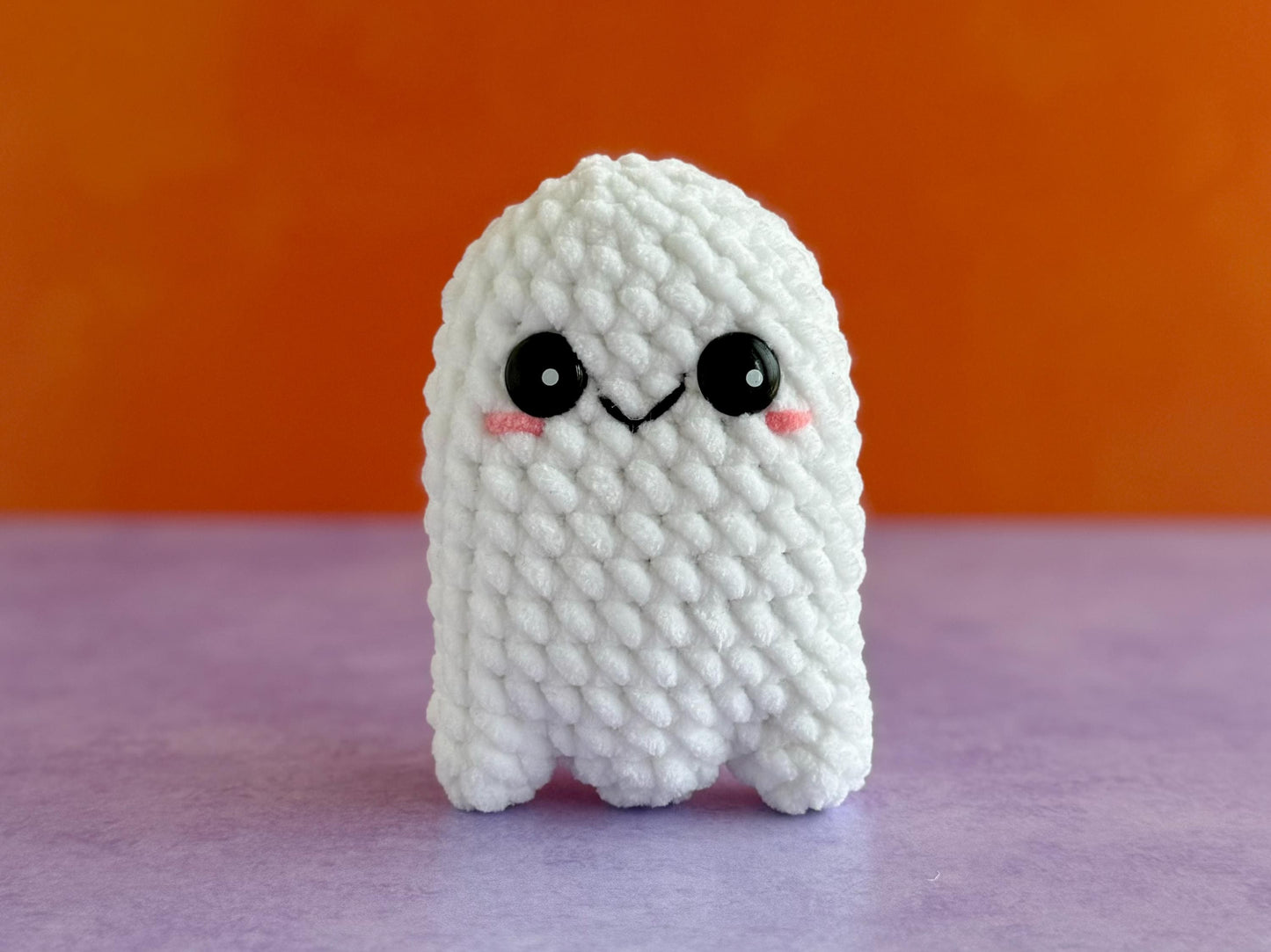 Mini Ghost Crochet Pattern