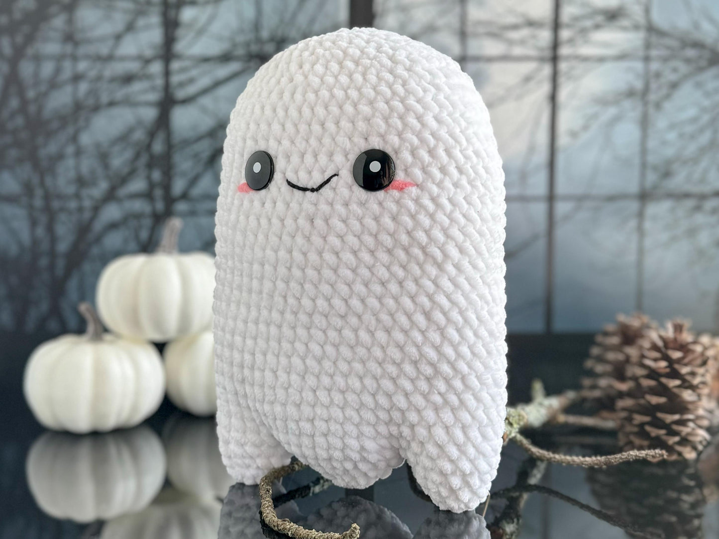 Big Ghost Crochet Pattern