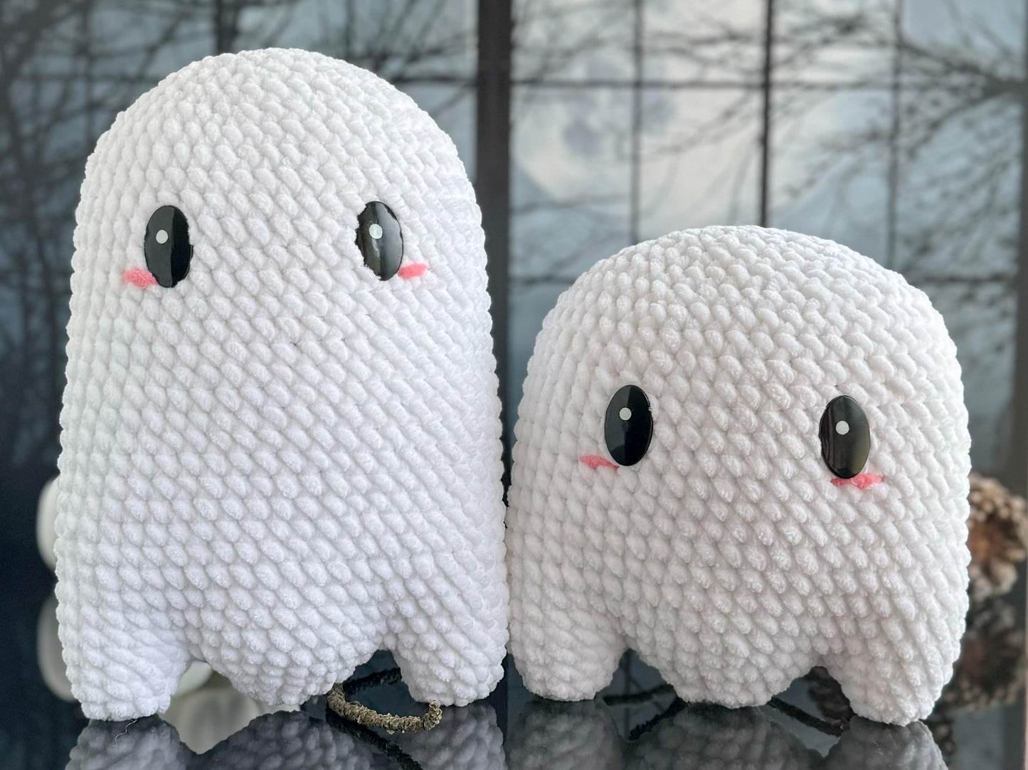 Big Ghost Crochet Pattern