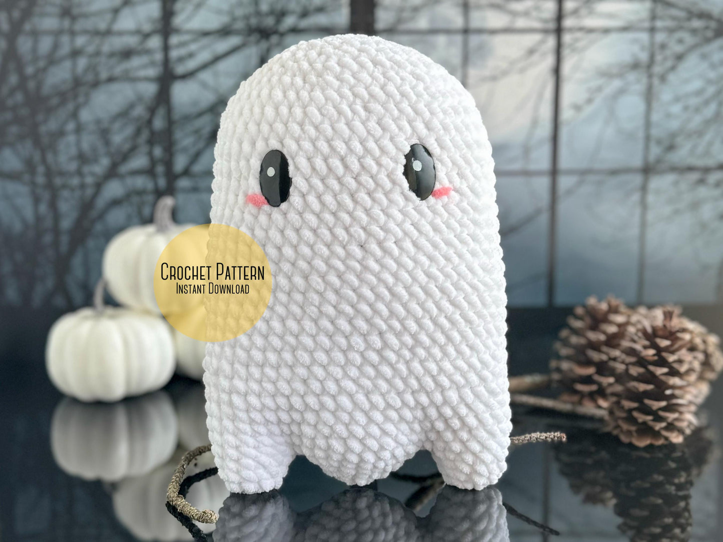 Big Ghost Crochet Pattern