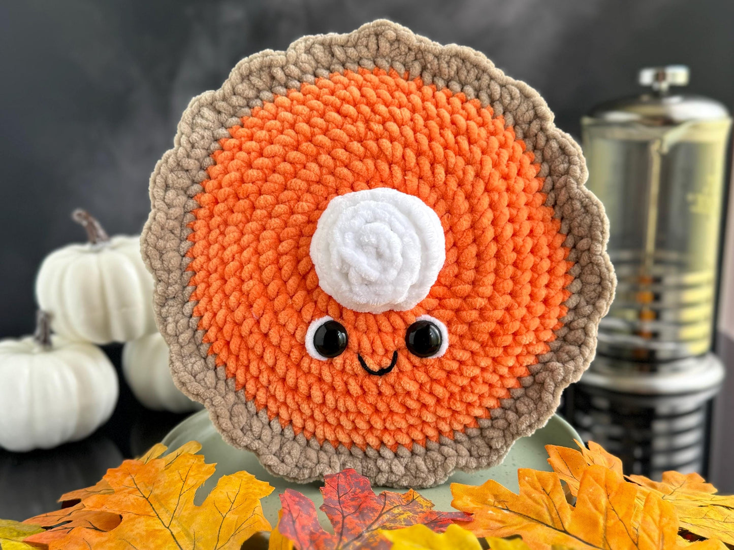 Big Pumpkin Pie Crochet Pattern