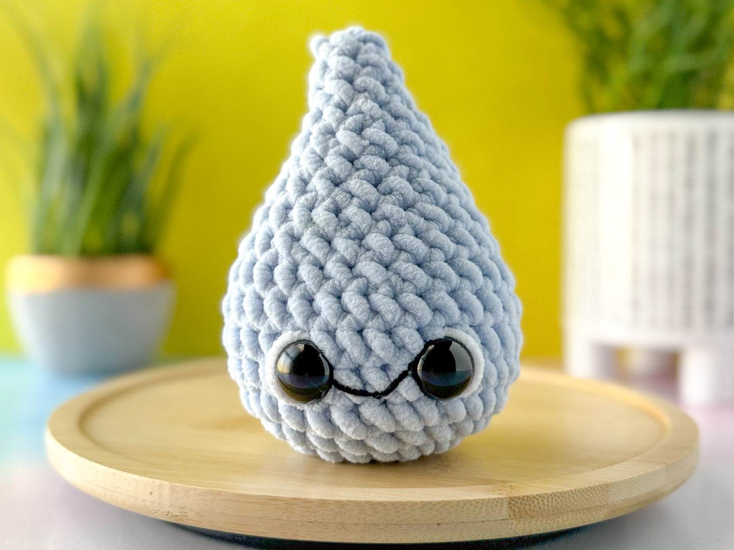 Mini Raindrop Crochet Pattern