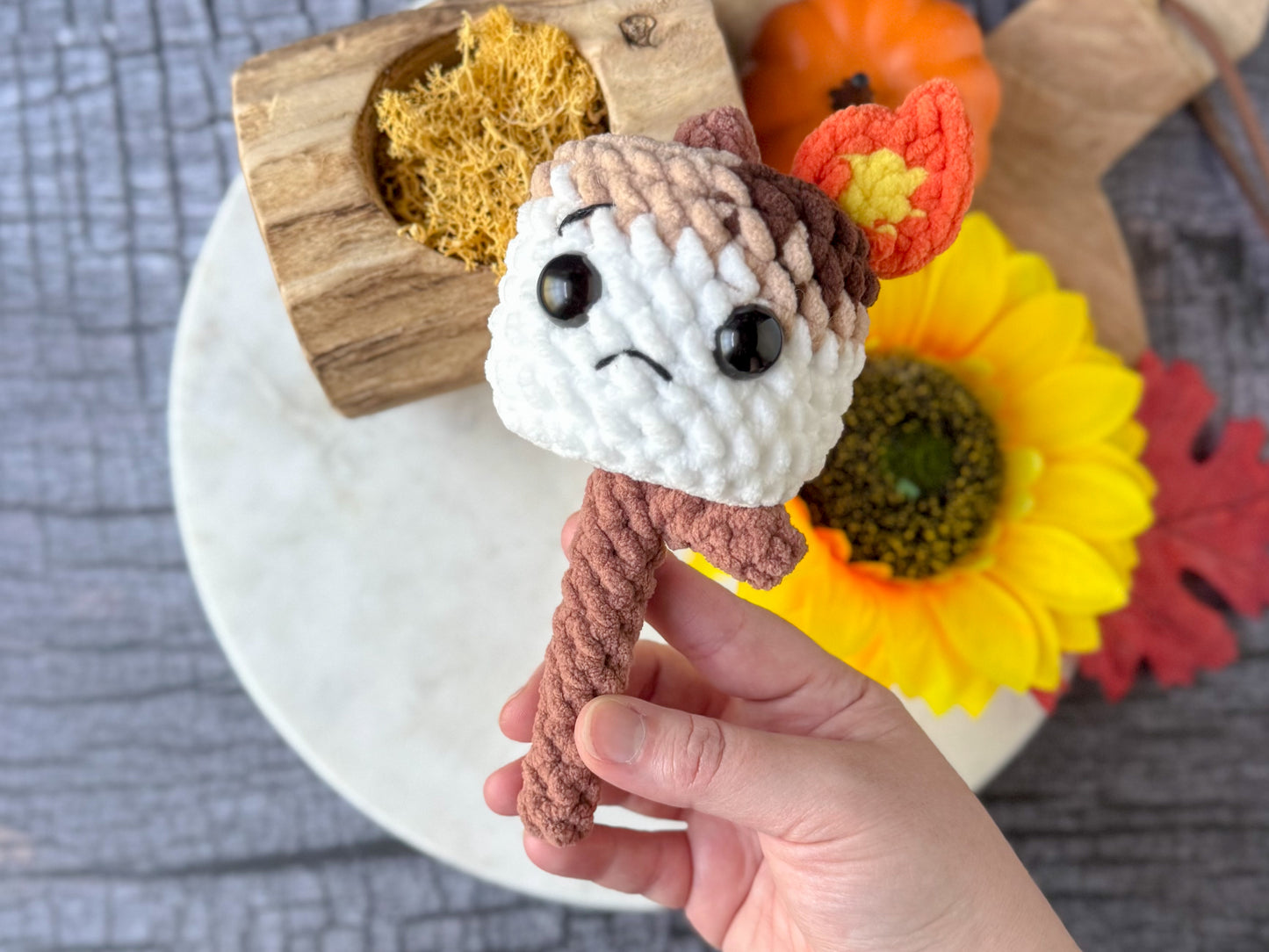 Marshmallow Stick Crochet Pattern