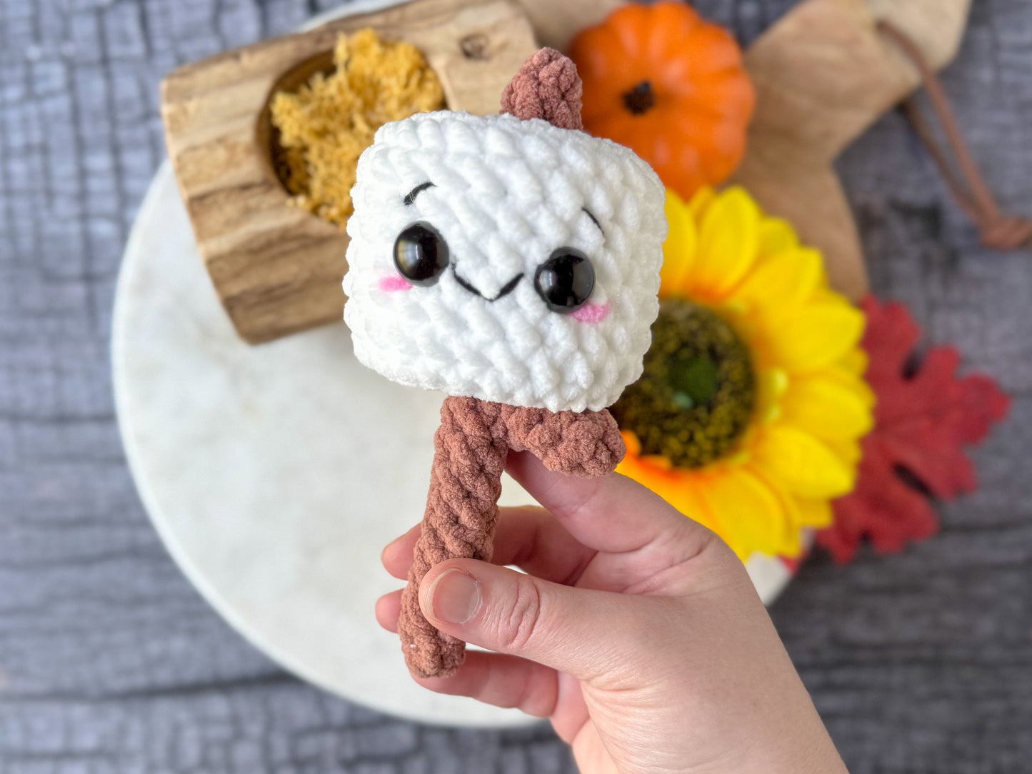 Marshmallow Stick Crochet Pattern
