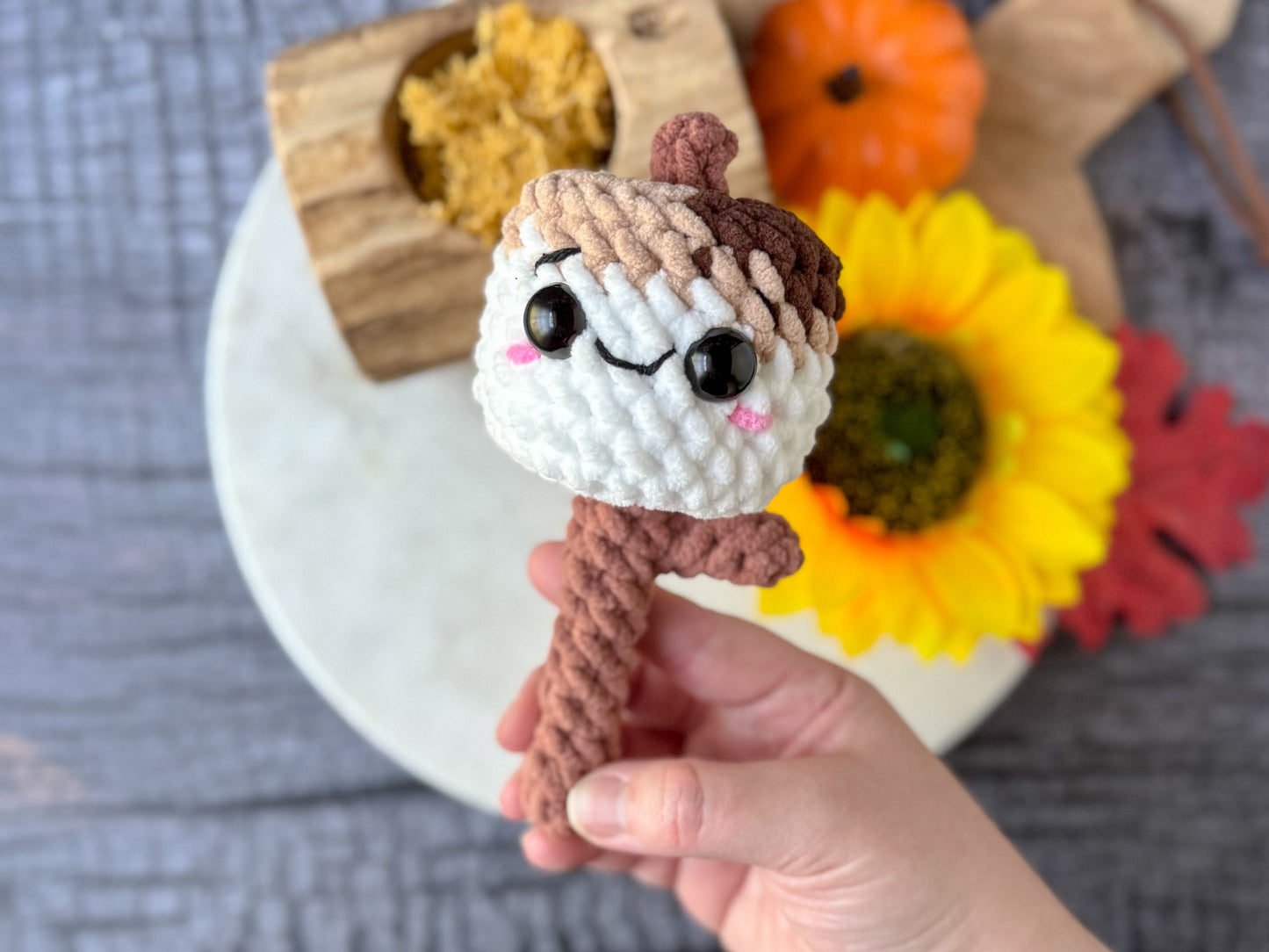 Marshmallow Stick Crochet Pattern