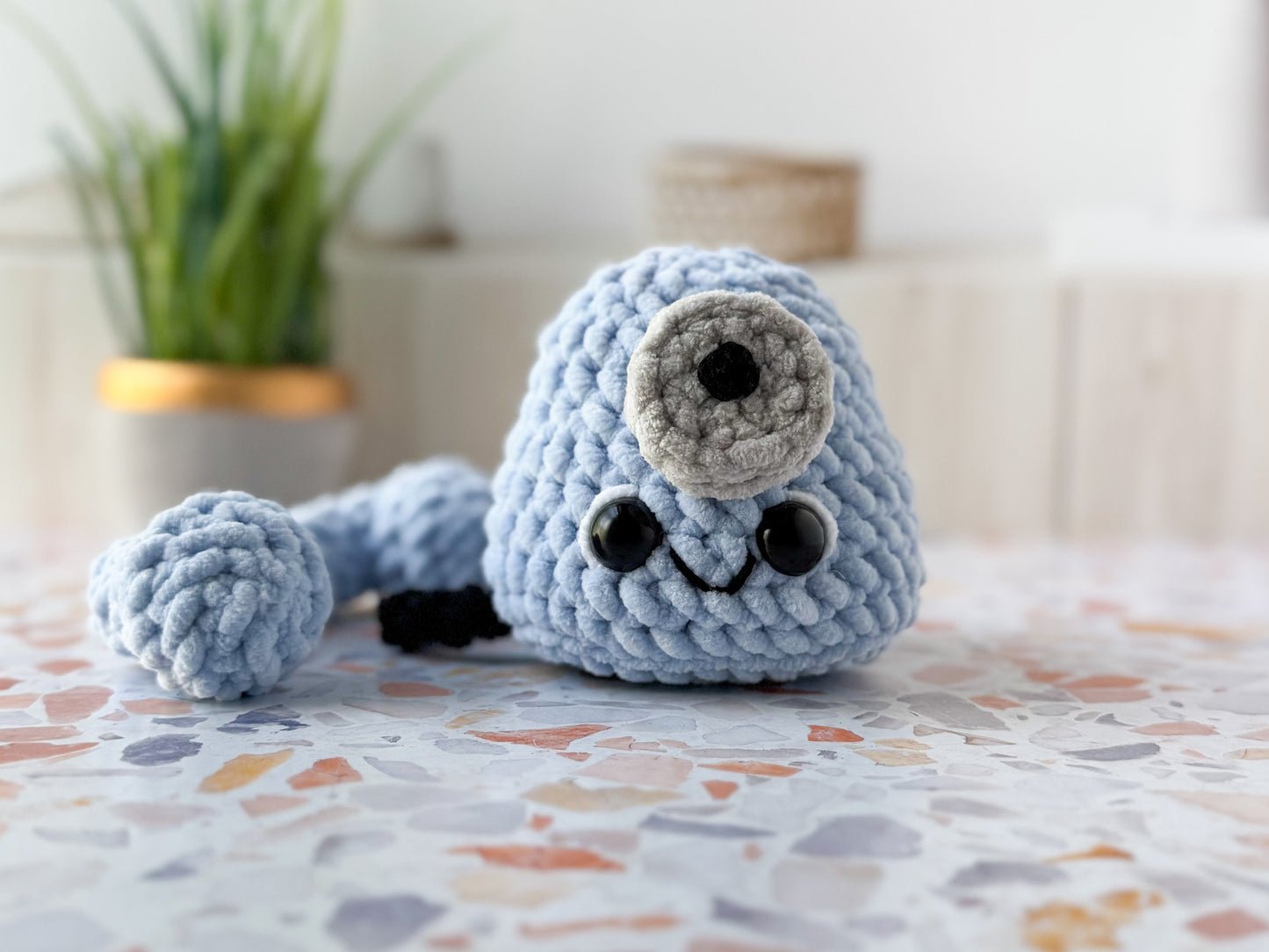 Bundle: Big and Mini Rotary Phone Crochet Patterns