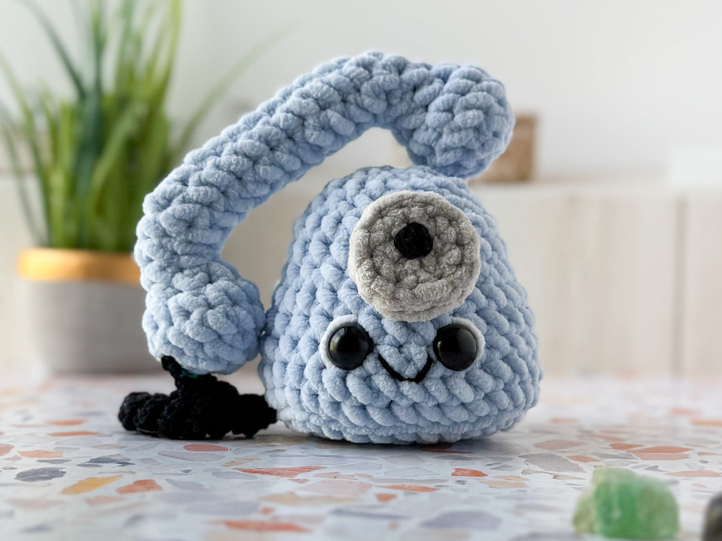 Bundle: Big and Mini Rotary Phone Crochet Patterns