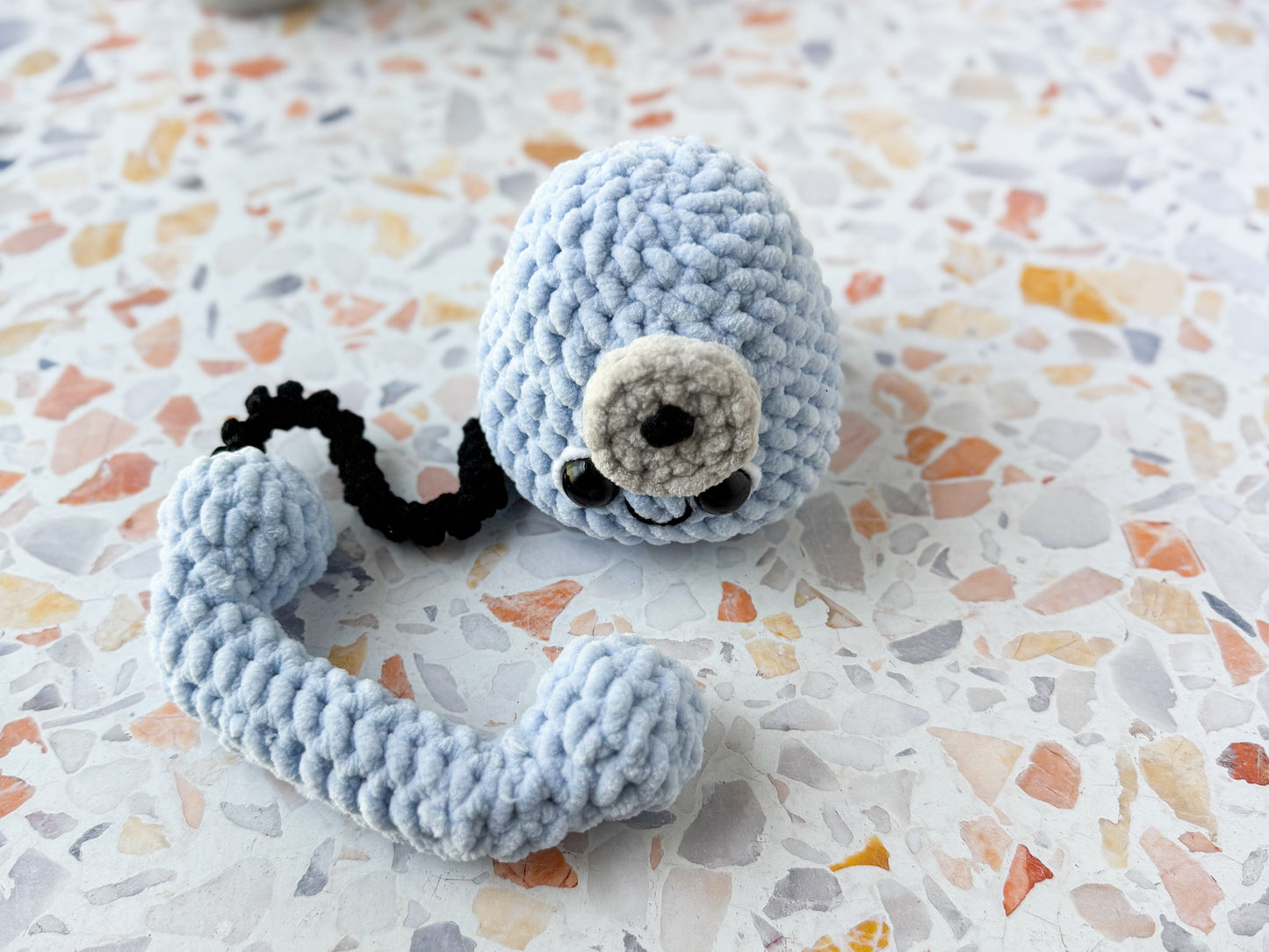 Bundle: Big and Mini Rotary Phone Crochet Patterns