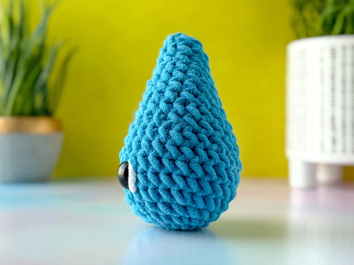 Mini Raindrop Crochet Pattern