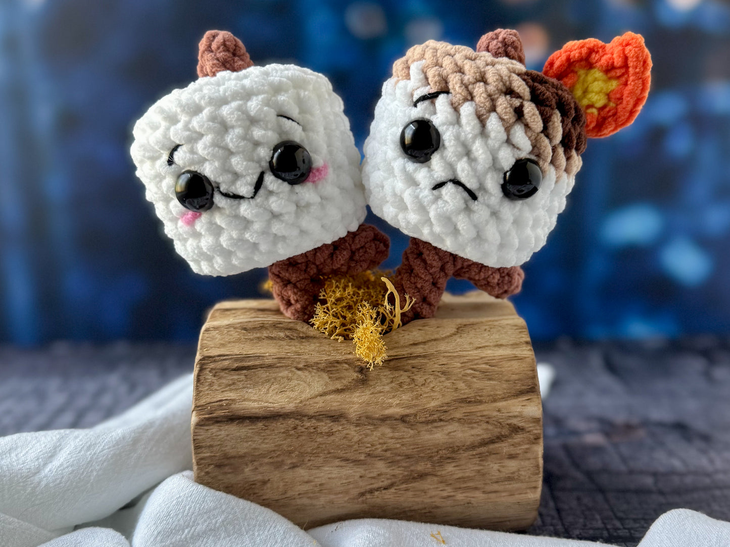 Marshmallow Stick Crochet Pattern