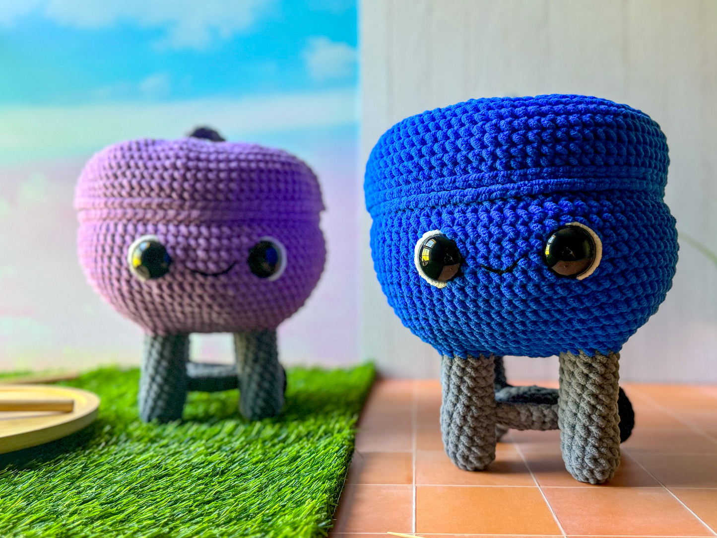 Big BBQ Grill Crochet Pattern