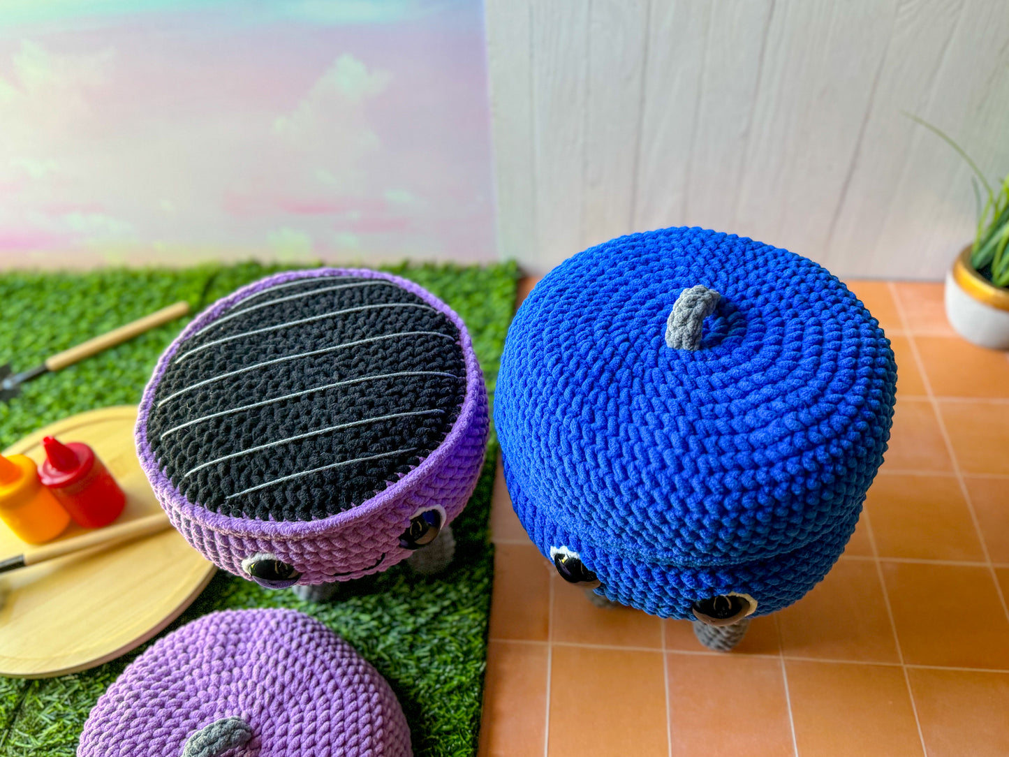 Big BBQ Grill Crochet Pattern