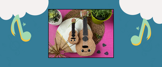 Tested and Tuned: The Big and Mini Guitar Crochet Pattern