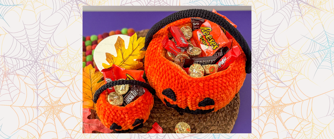 Meet the Testers: Pumpkin Bucket Crochet Patterns