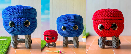 Crochet BBQ Grill Pattern – A One-of-a-Kind Crochet Challenge!