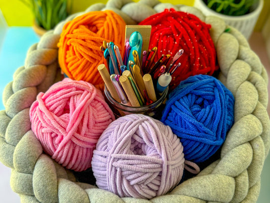 The Mental Health Benefits of Crafting: How Crochet Plushies Are the Ultimate Self-Care