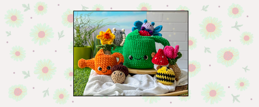 Growing a Crochet Community Garden Together