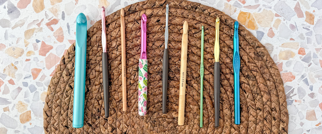 Choosing the Best Crochet Hook for Plush Yarn Amigurumi: Inline vs. Tapered