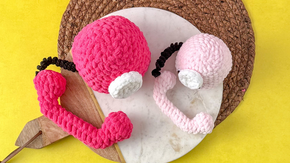How To Pick The Right Plush Yarn So Your Plushie Actually Looks Like the Pattern Photo