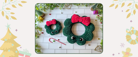 Circle of Thanks: Big & Mini Wreath Testers