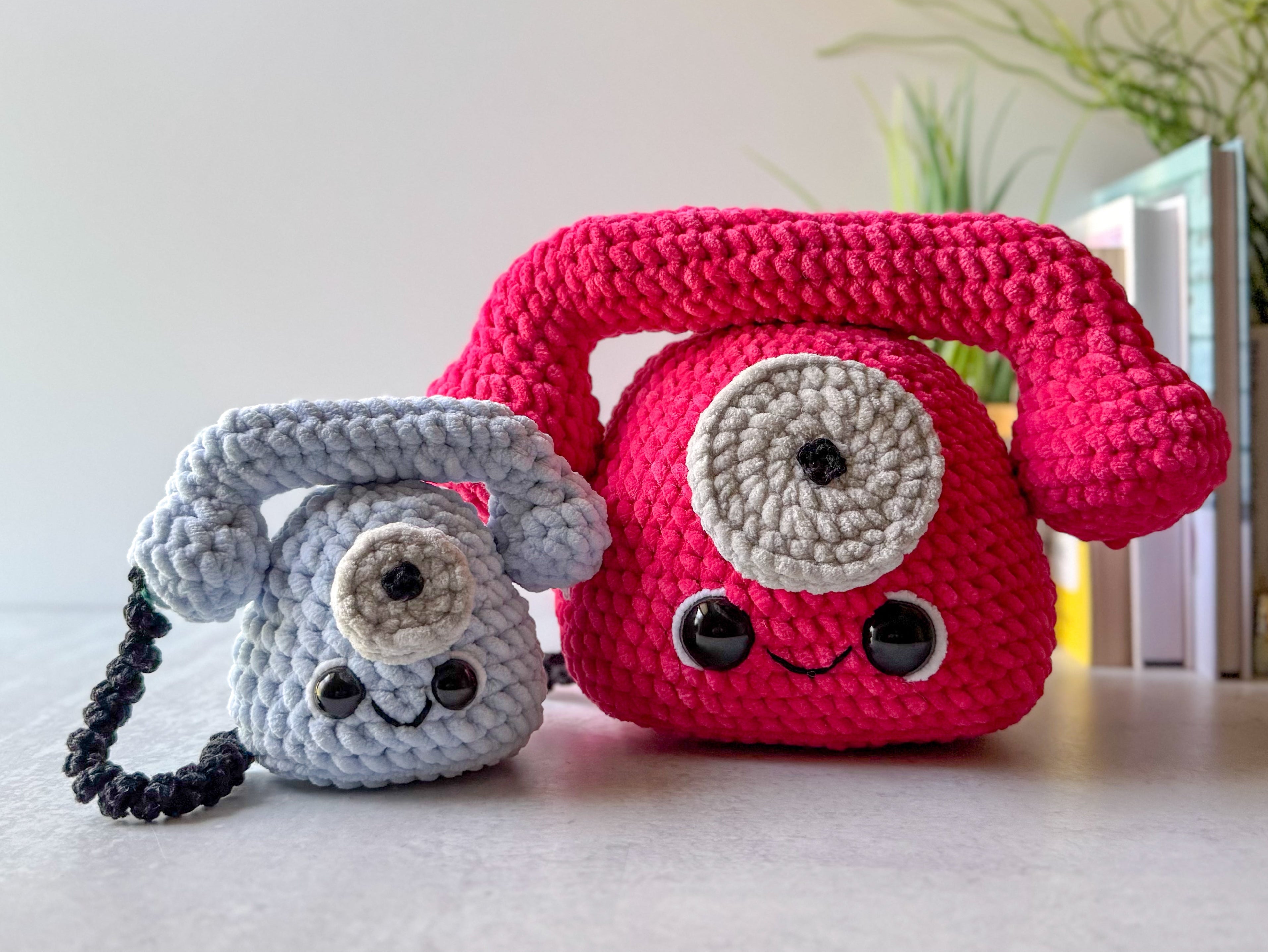 Crochet Rotary Phone Series – Little Baby Rory Crafts