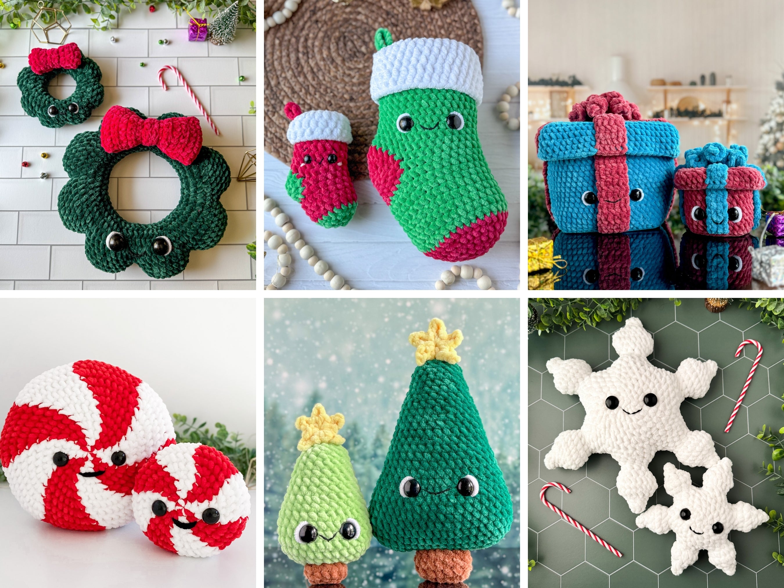 Big and Mini Christmas Collection Bundle – Little Baby Rory Crafts