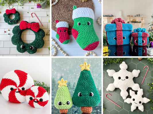 Big and Mini Christmas Collection Bundle