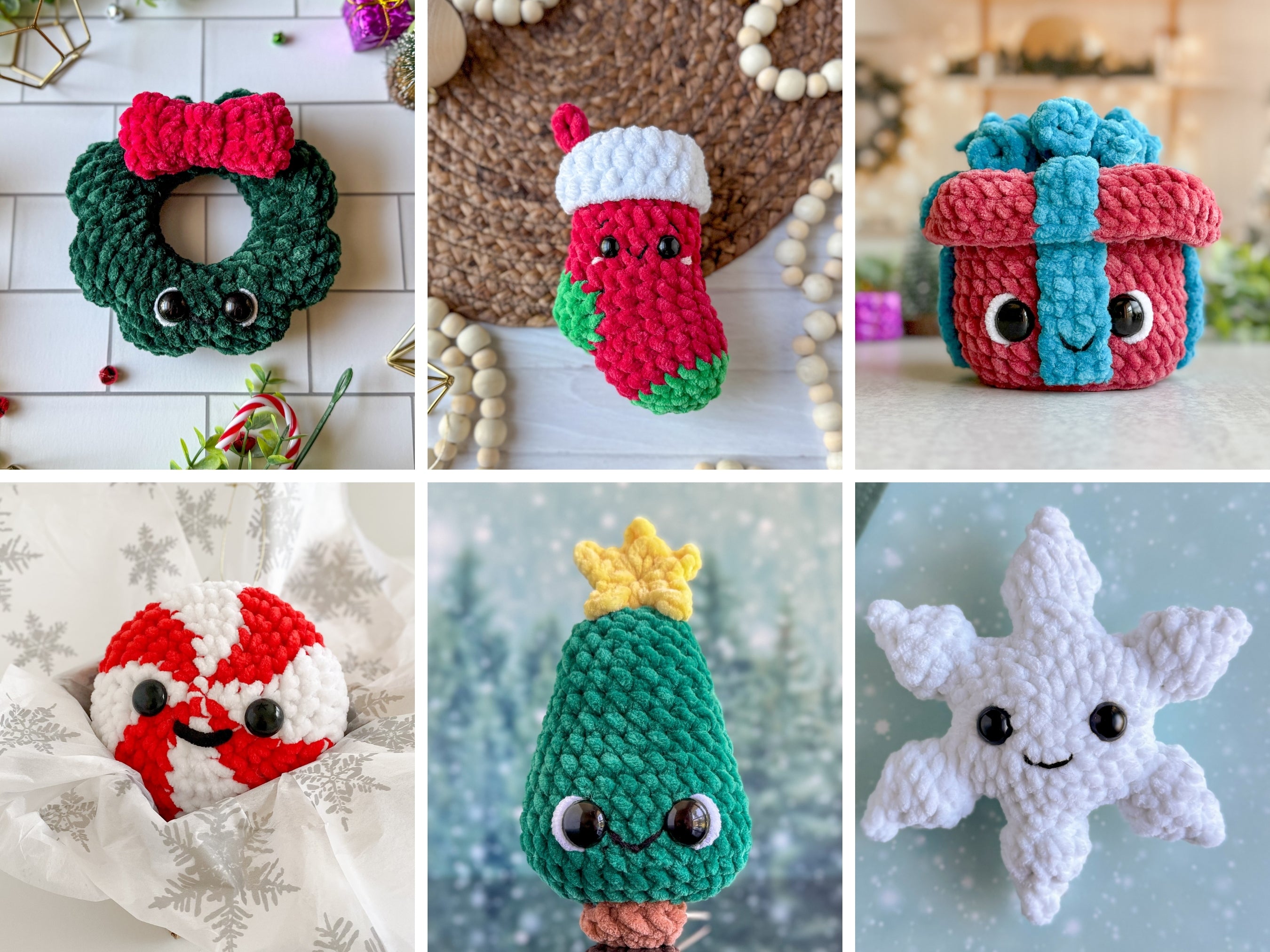 Mini Christmas Collection – Little Baby Rory Crafts