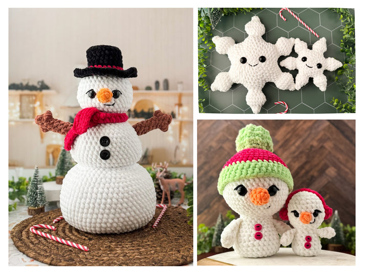 Snow Collection Bundle – Little Baby Rory Crafts