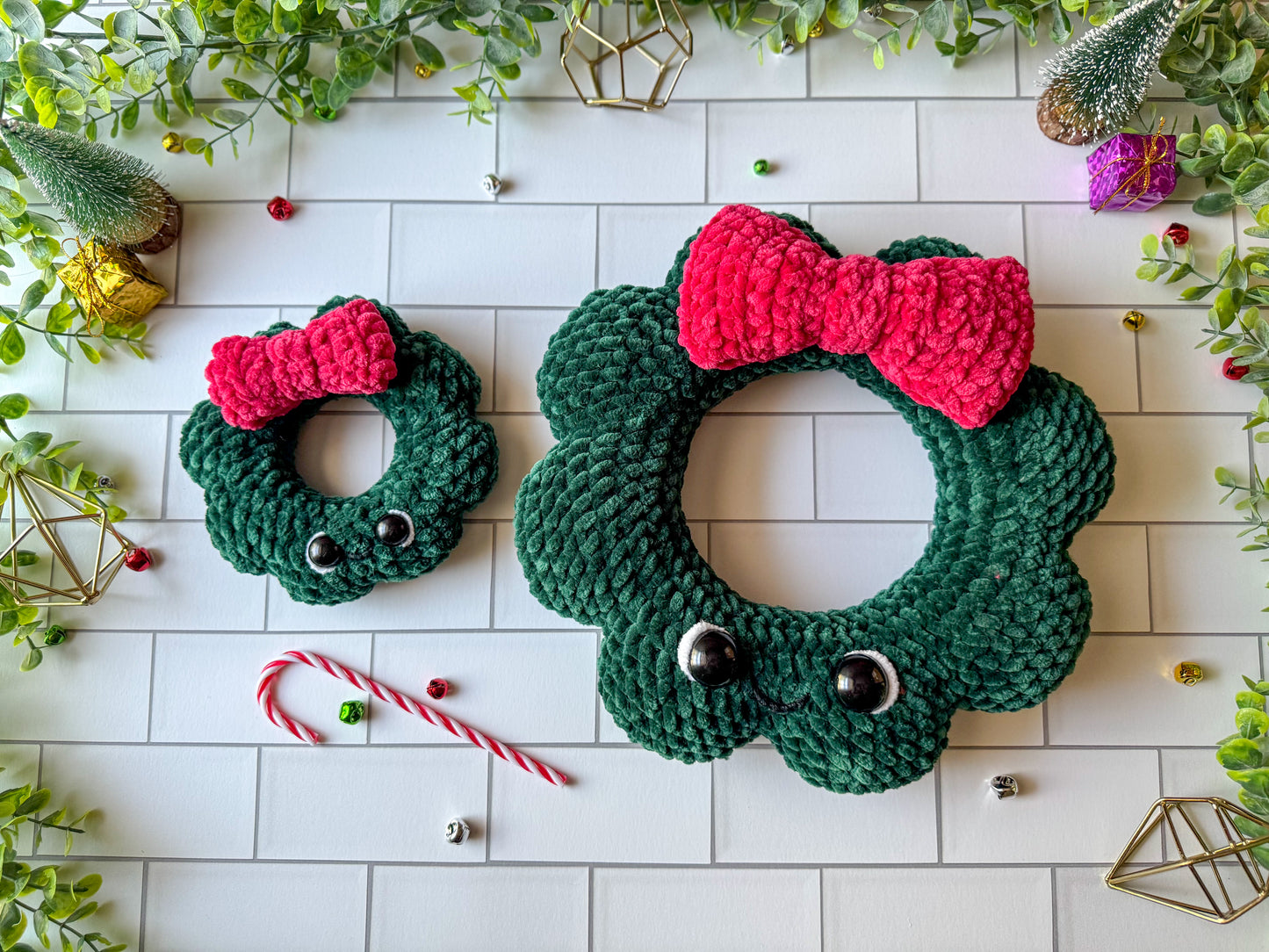 Bundle: Big and Mini Wreath Patterns