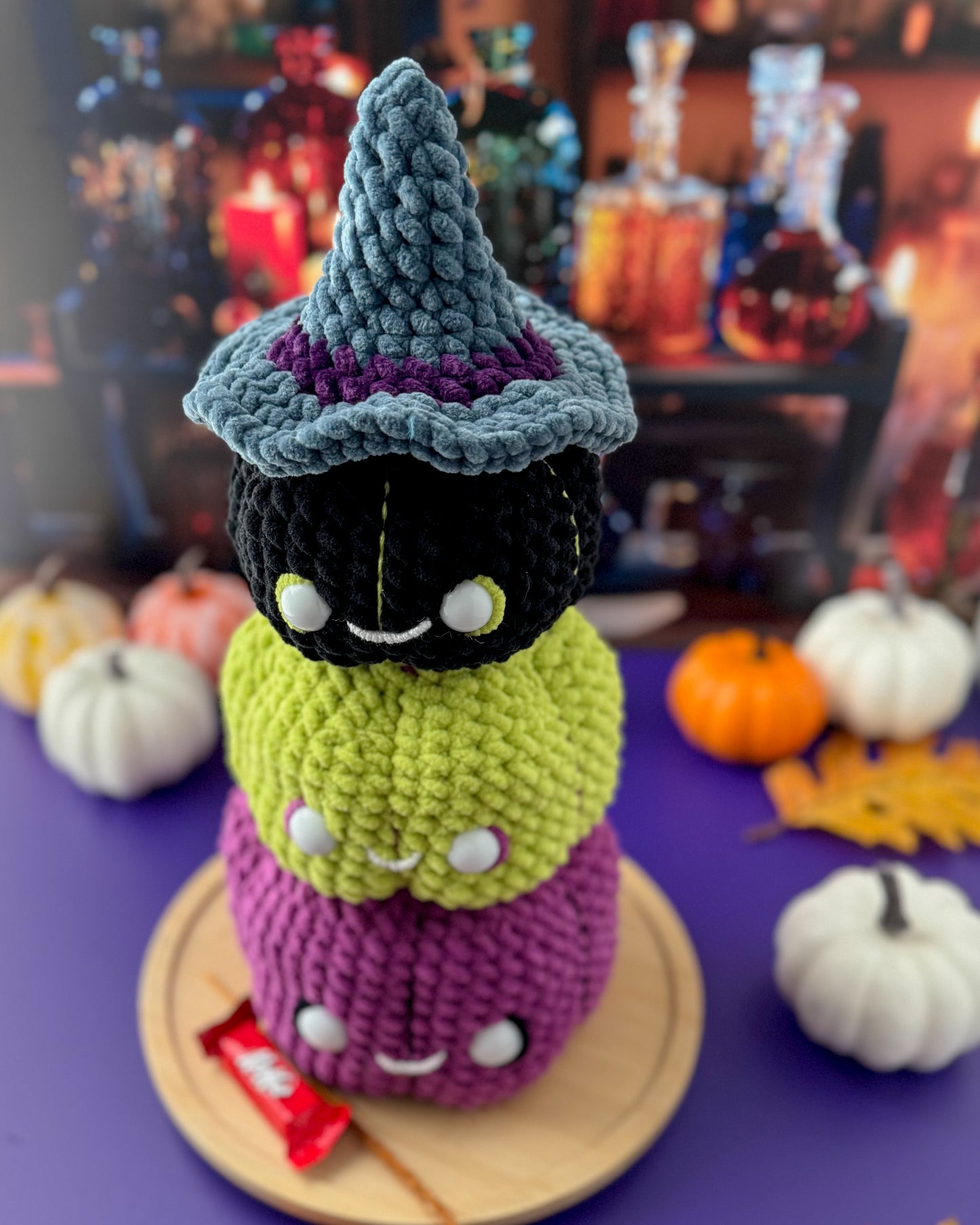Stash & Stack Pumpkins Crochet Pattern